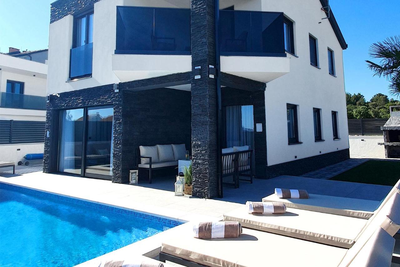 Villa Black Pearl Sibenik Ngoại thất bức ảnh