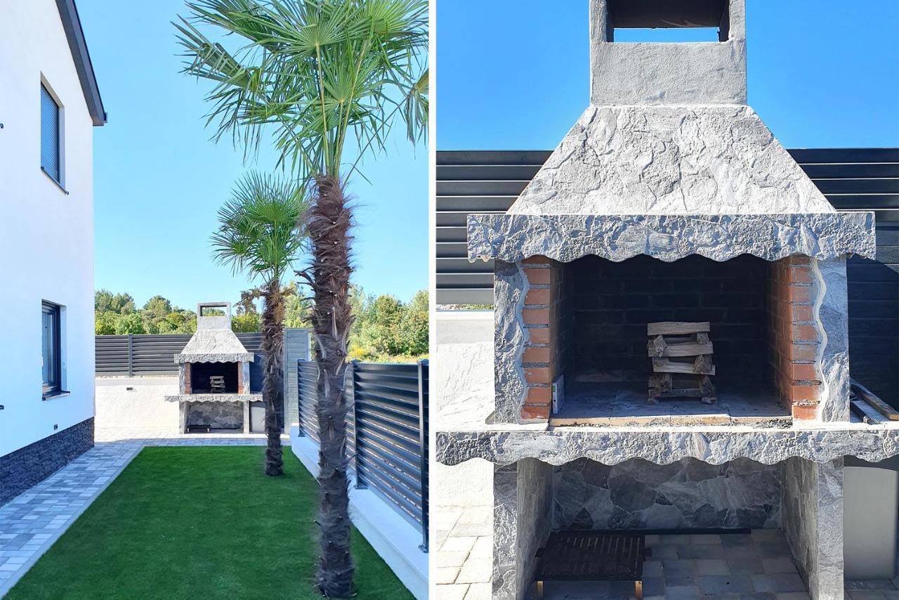 Villa Black Pearl Sibenik Ngoại thất bức ảnh