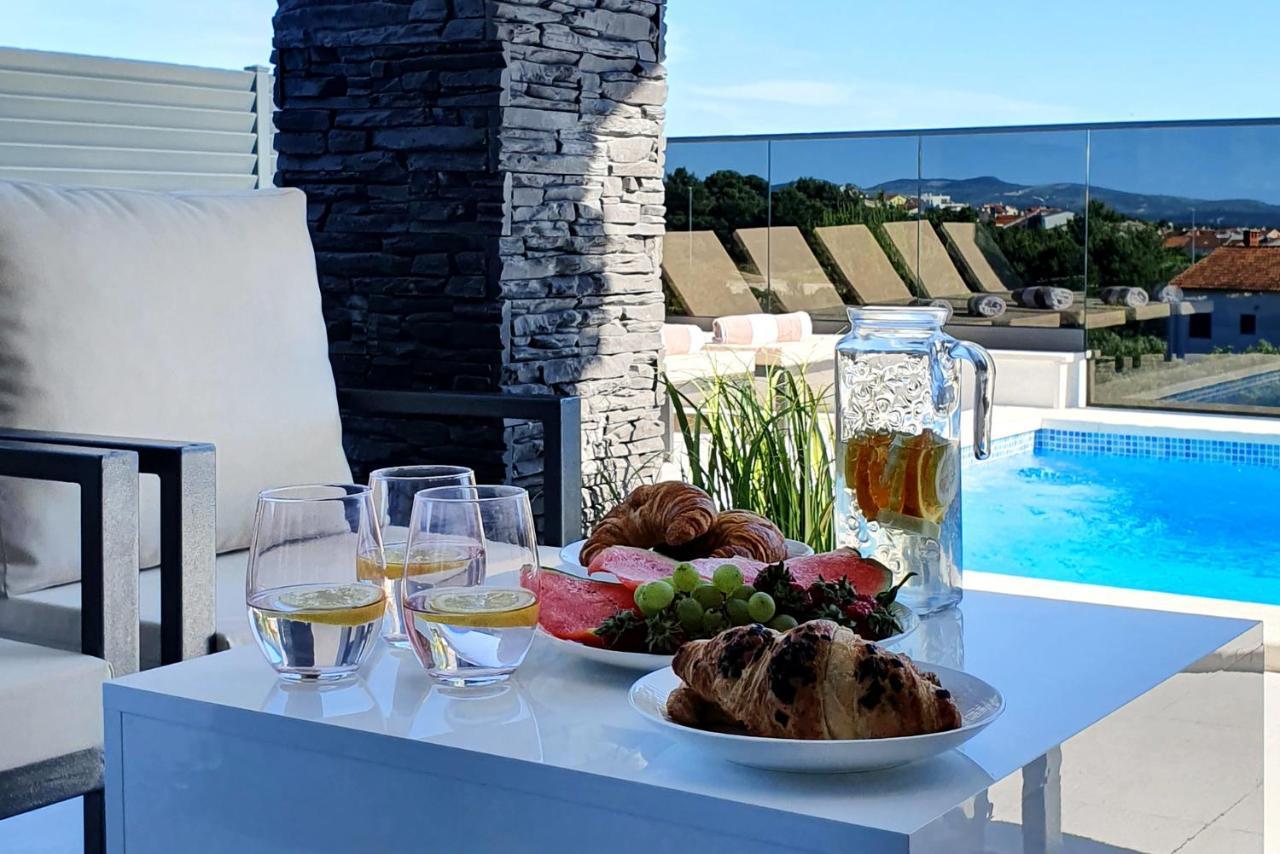 Villa Black Pearl Sibenik Ngoại thất bức ảnh
