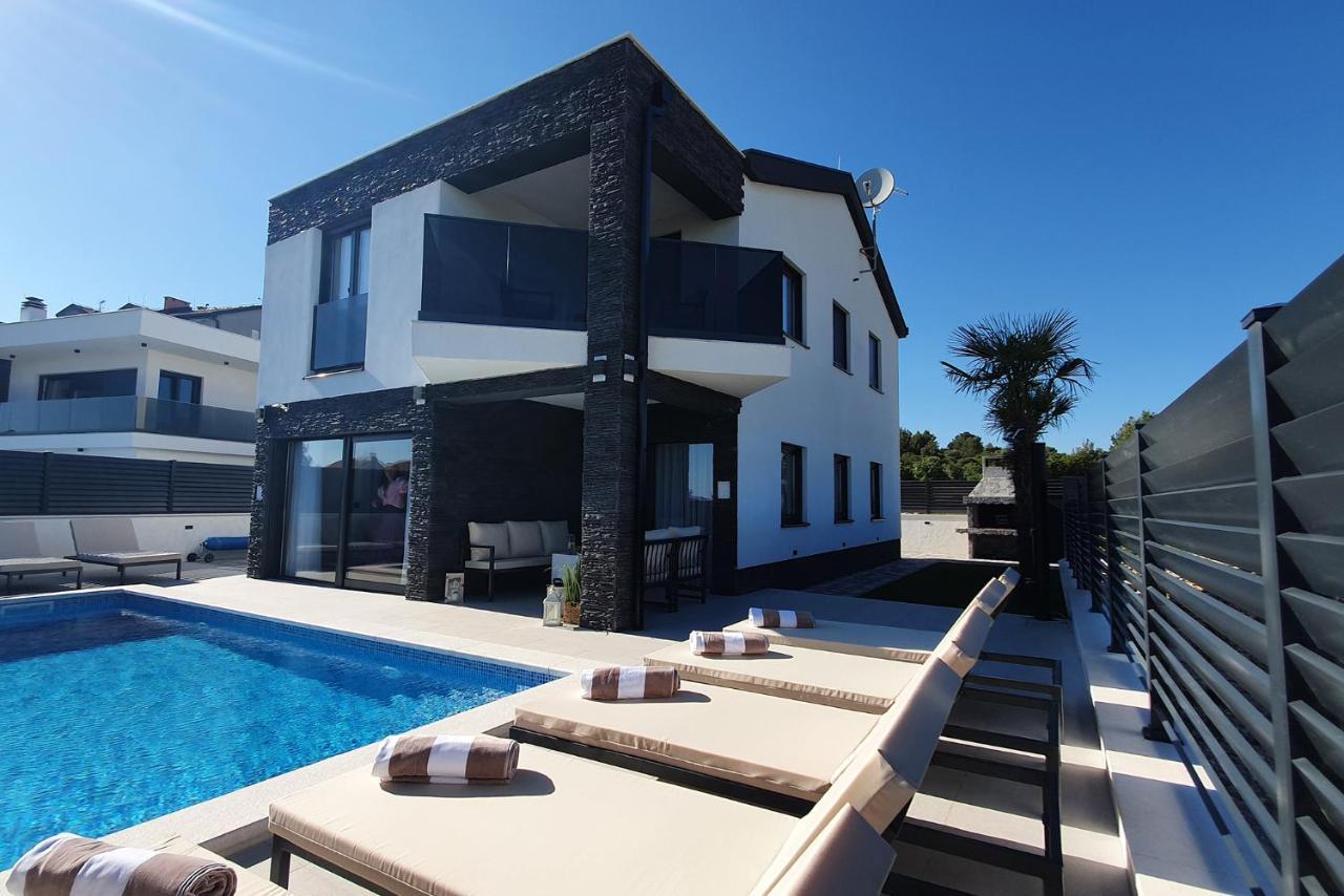 Villa Black Pearl Sibenik Ngoại thất bức ảnh