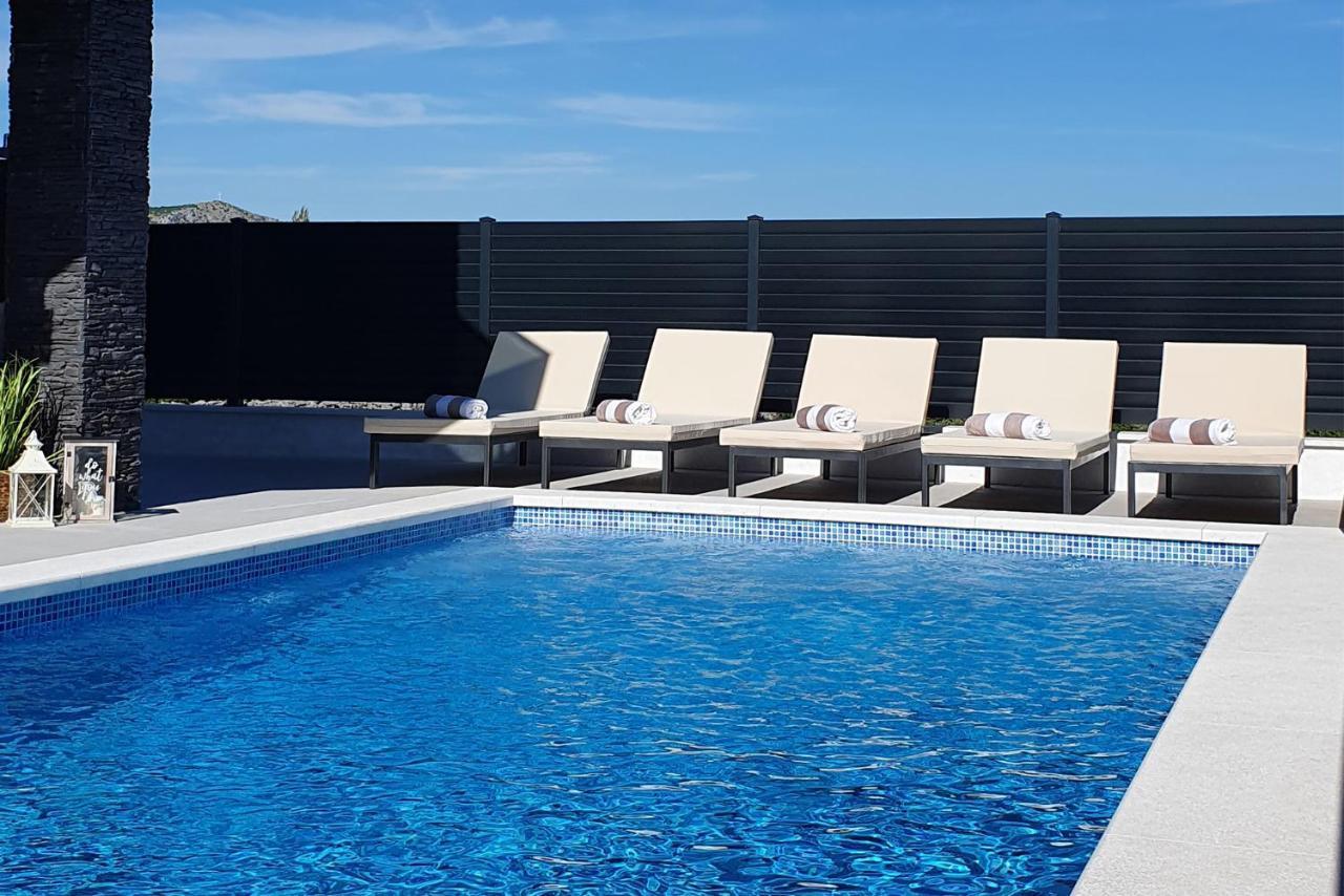 Villa Black Pearl Sibenik Ngoại thất bức ảnh