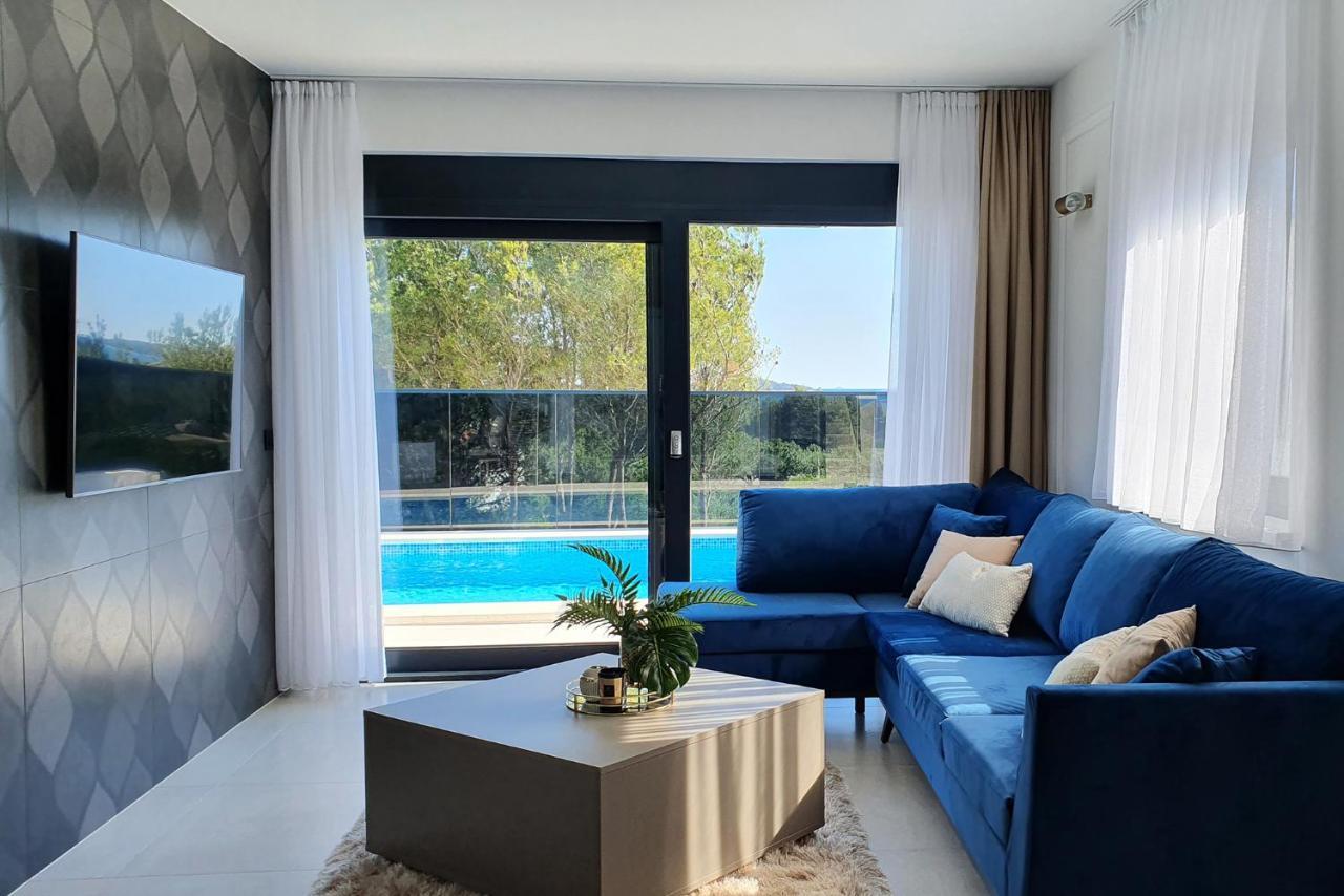 Villa Black Pearl Sibenik Ngoại thất bức ảnh