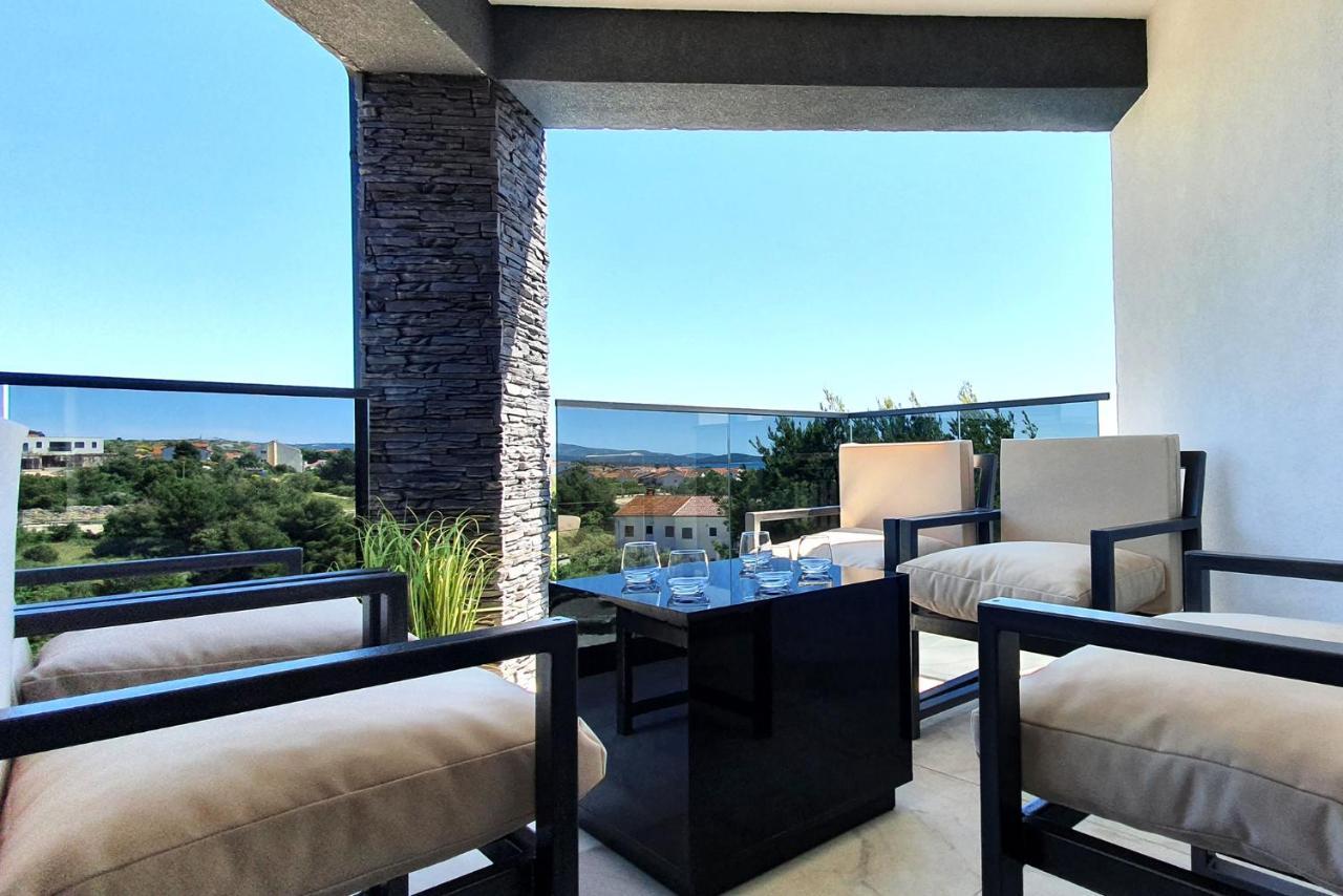 Villa Black Pearl Sibenik Ngoại thất bức ảnh