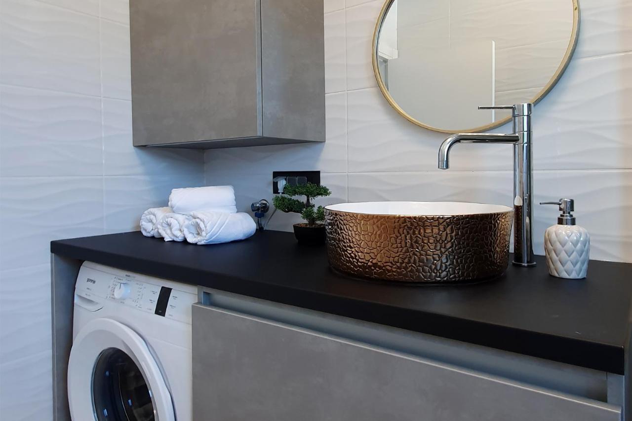 Villa Black Pearl Sibenik Ngoại thất bức ảnh