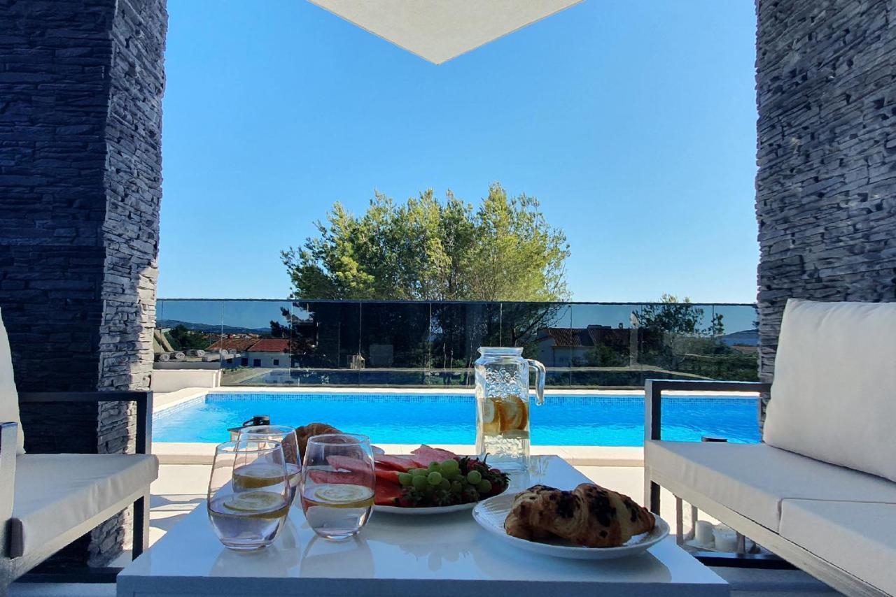 Villa Black Pearl Sibenik Ngoại thất bức ảnh